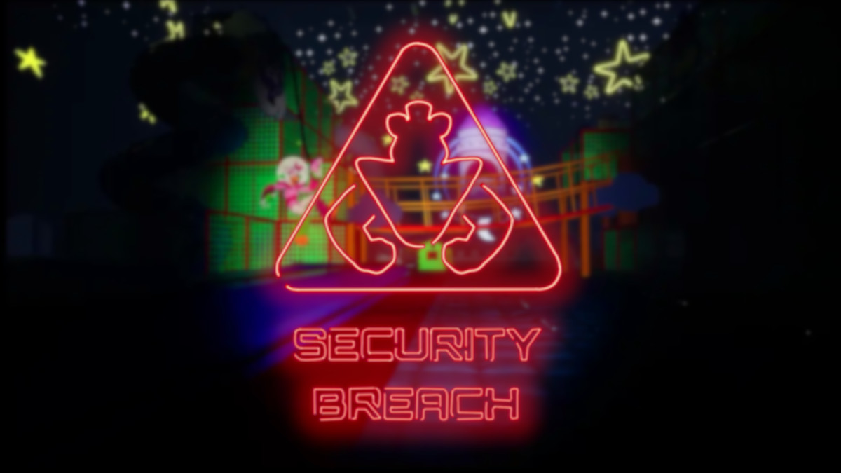 Primer tráiler con gameplay real de FNAF: Security Breach