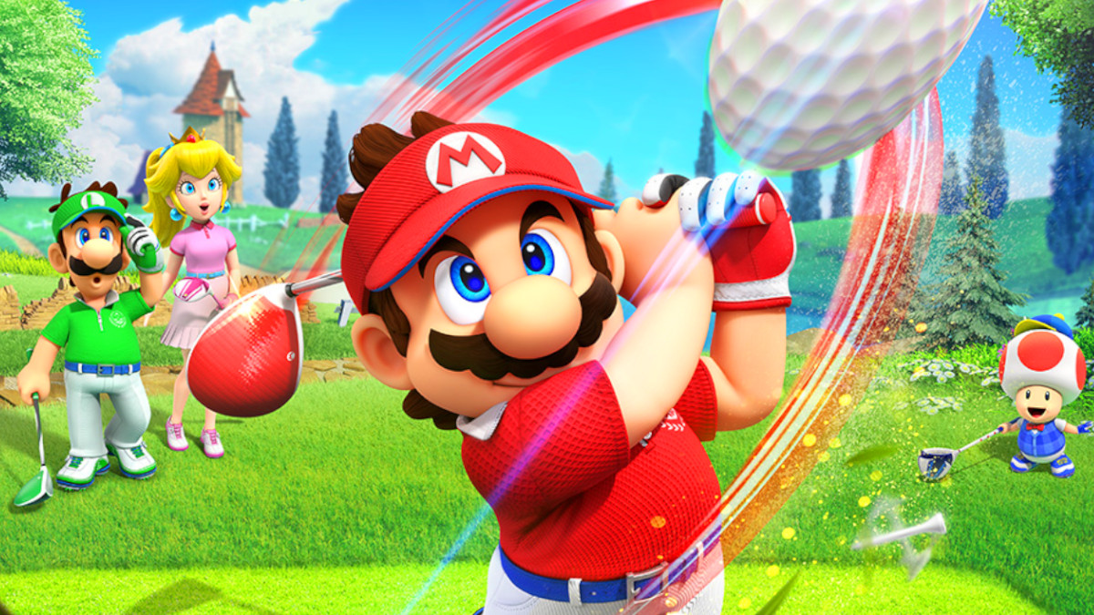 Mario Golf Super Rush llega a Switch con personaje sorpresa