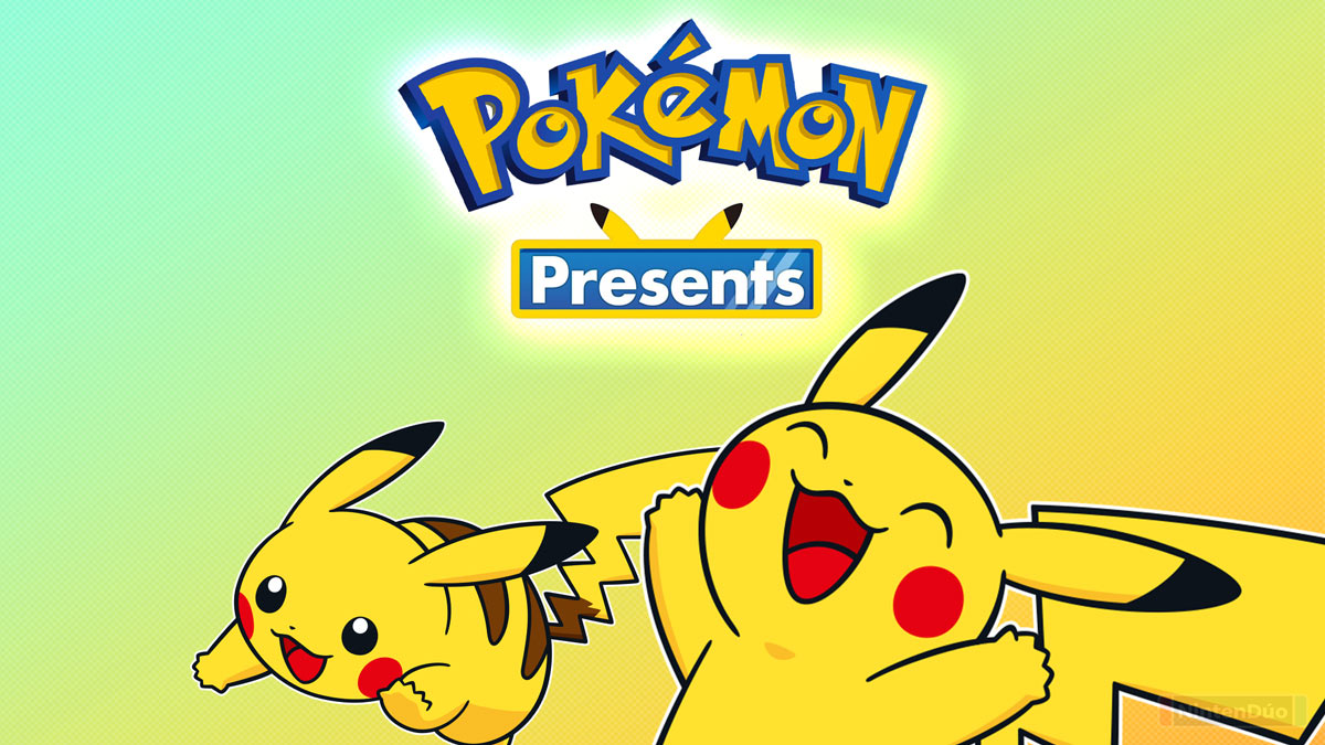 Anunciado un nuevo Pokémon Presents para el viernes