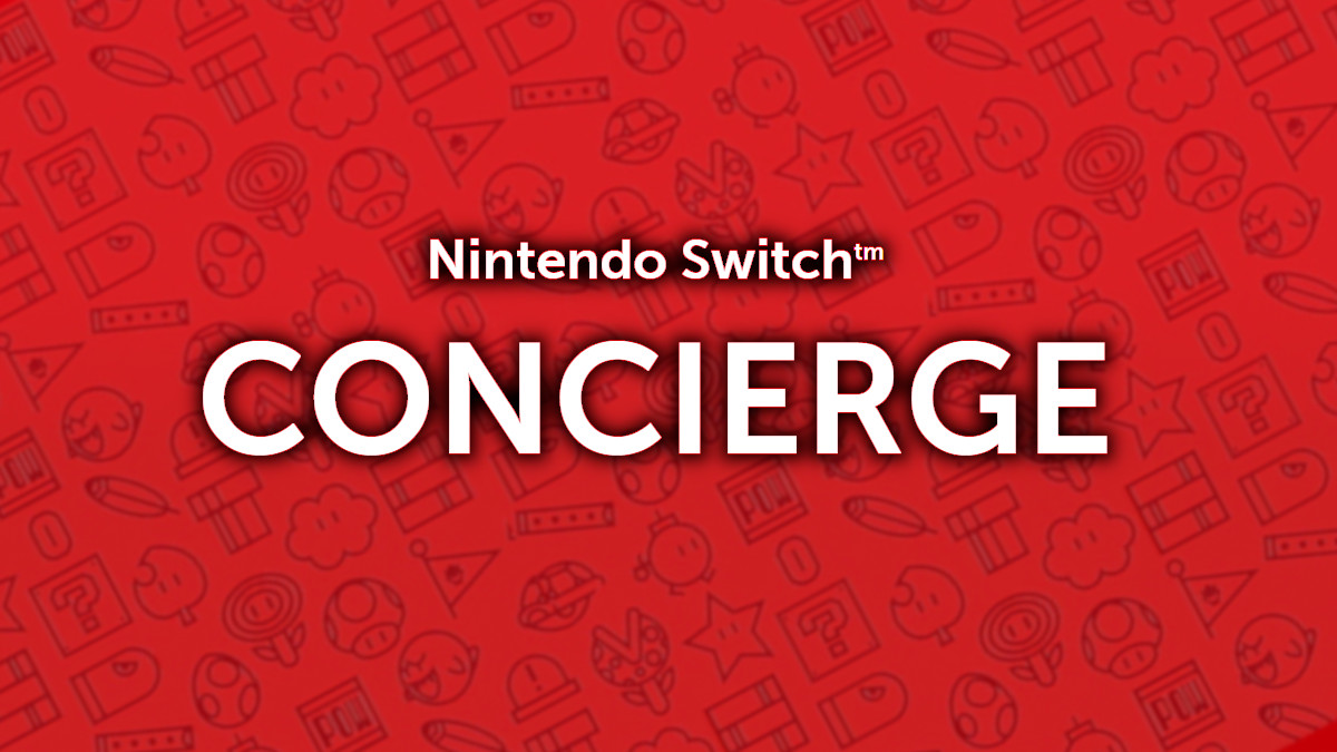 Nintendo Switch Concierge: el nuevo servicio de asistencia de Nintendo