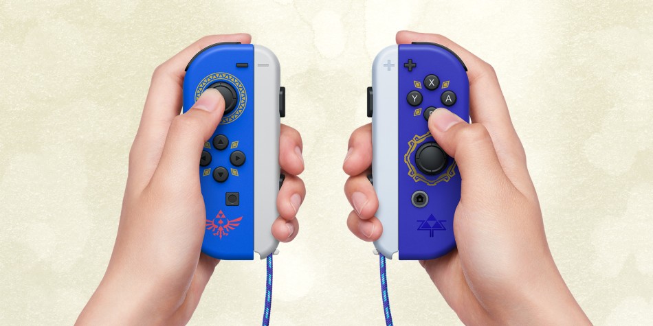 Joy Con de Zelda Skyward Sword