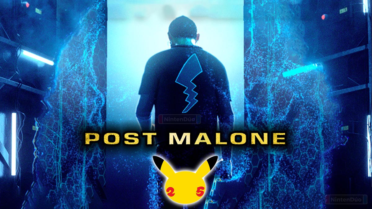 Así es Only Wanna Be With You: Post Malone y el 25 aniversario Pokémon