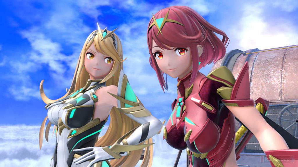 Pyra super smash bros