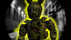 FNAF real cosplay springtrap