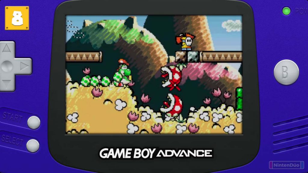 mejores juegos de gameboy advance