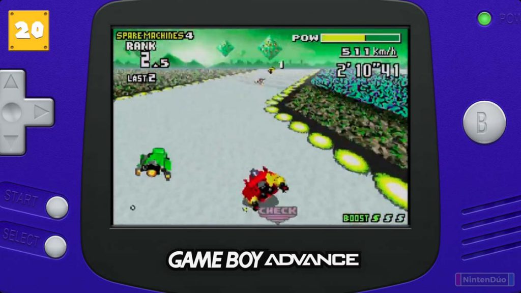 mejores juegos de gameboy advance