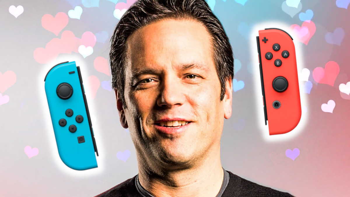 El jefe de Xbox se declara fan de Nintendo