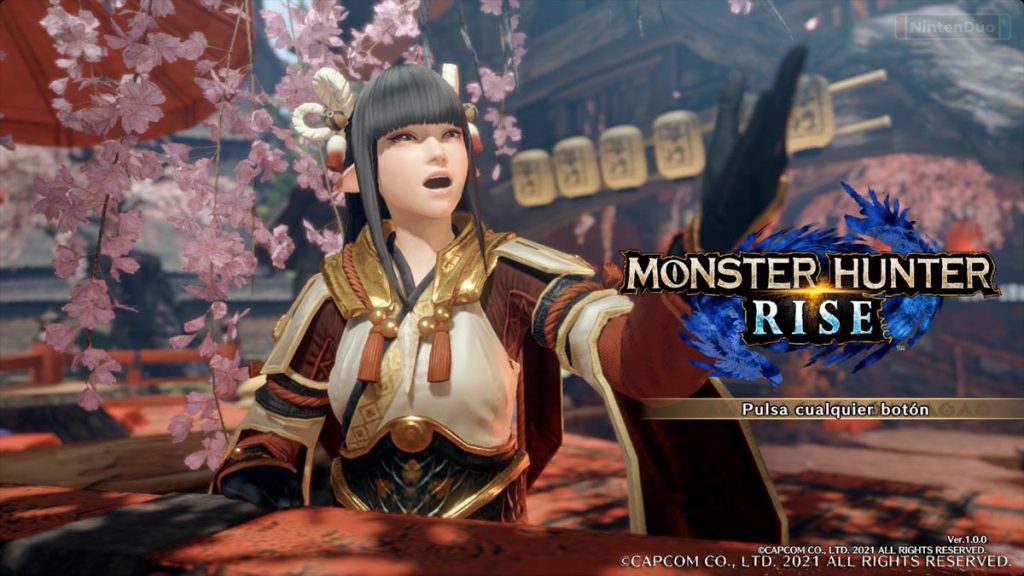 análisis Monster Hunter rise