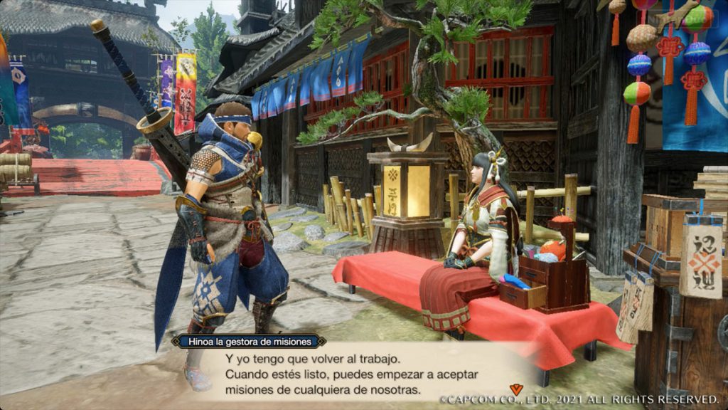 análisis Monster Hunter rise