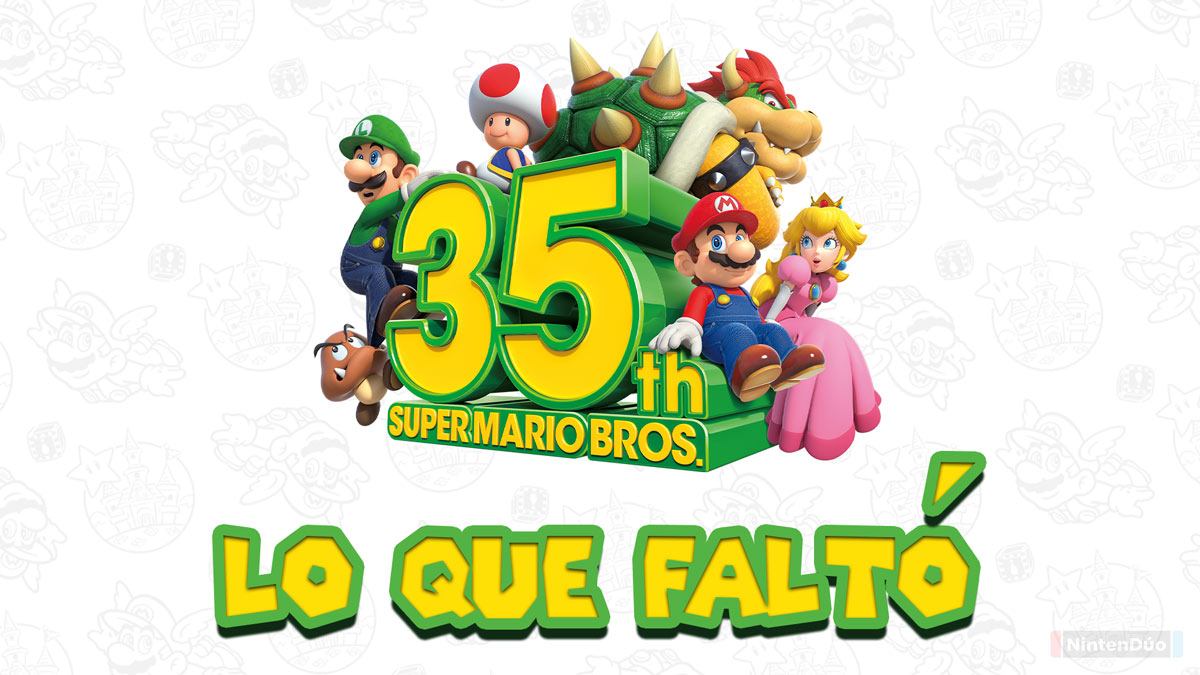 10 Cosas que faltaron en el 35 aniversario de Super Mario