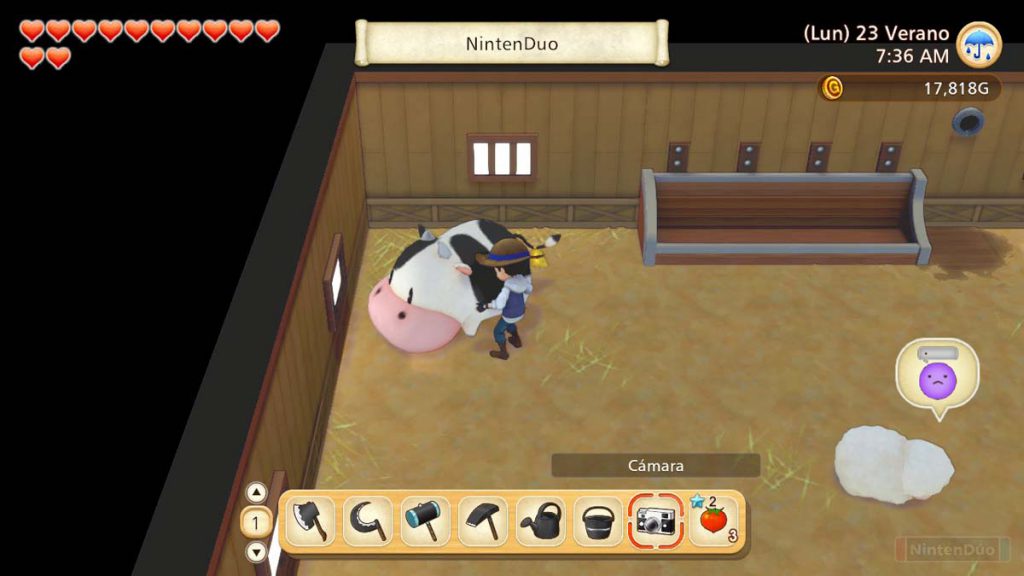 Análisis de story of seasons pioneers of the olive town