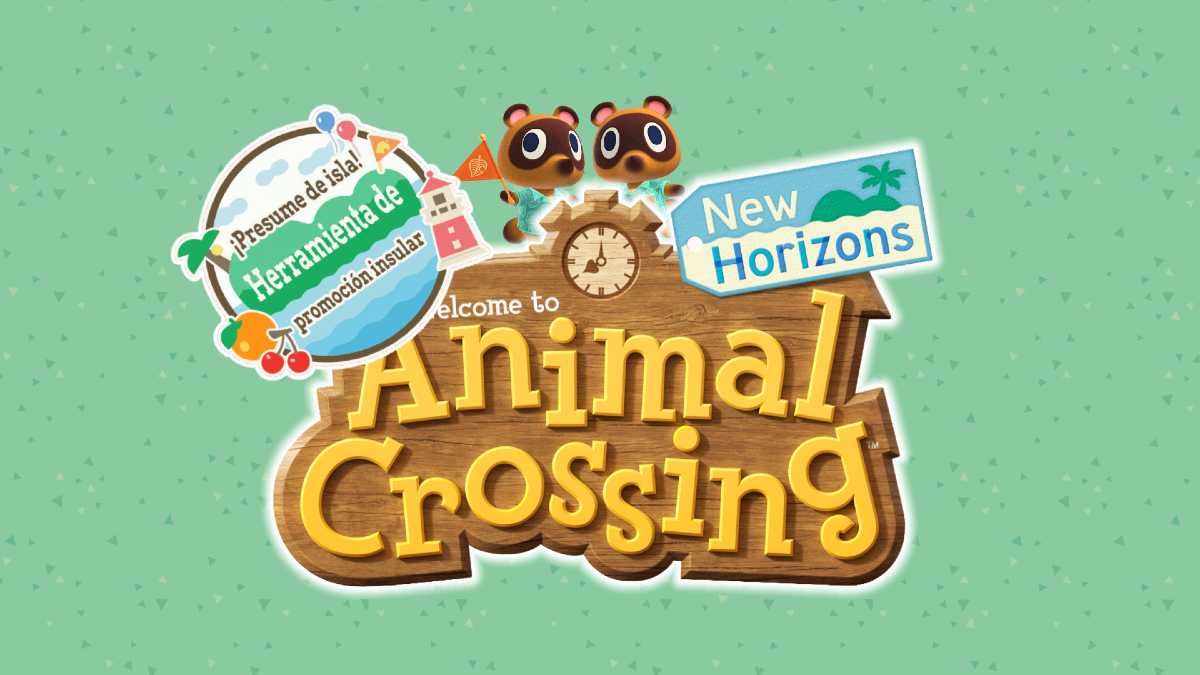 Presume de isla en Animal Crossing con la herramienta de promoción insular