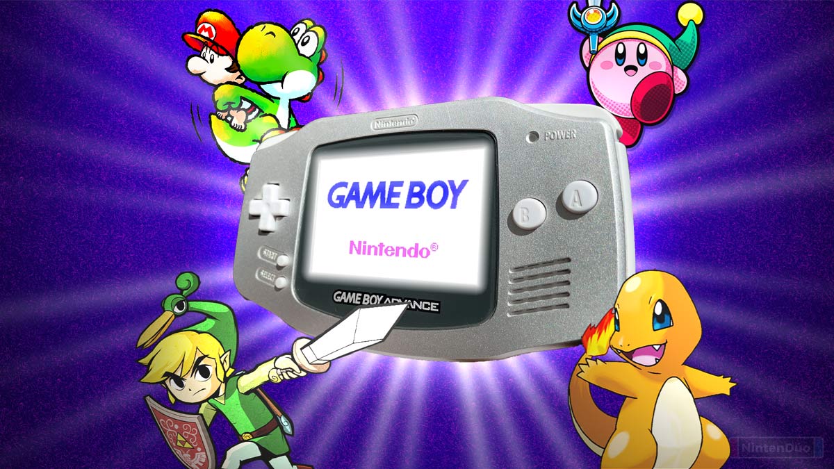 Los 20 mejores juegos de GameBoy Advance (GBA)