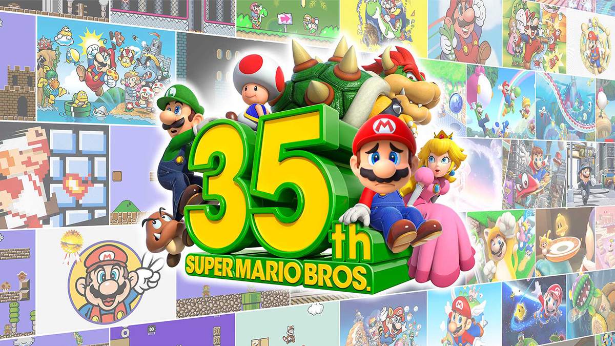 Nintendo nos recuerda la caducidad del 35 aniversario de Super Mario