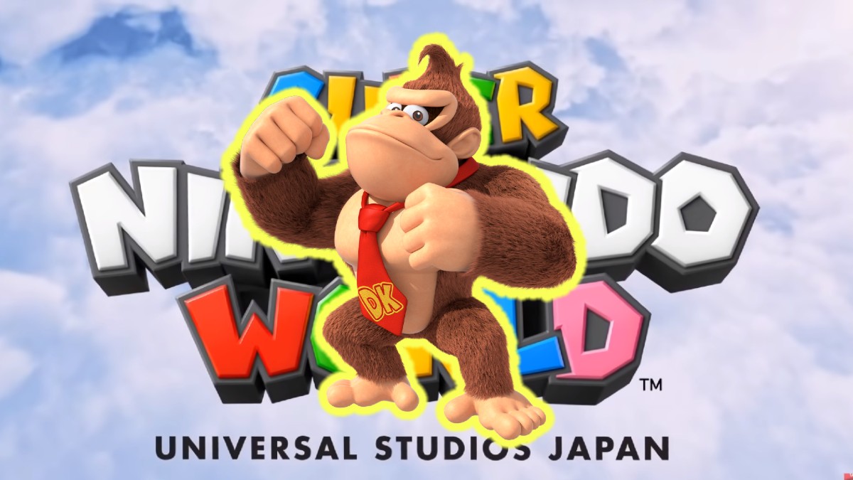 Donkey Kong Country más cerca de Super Nintendo World