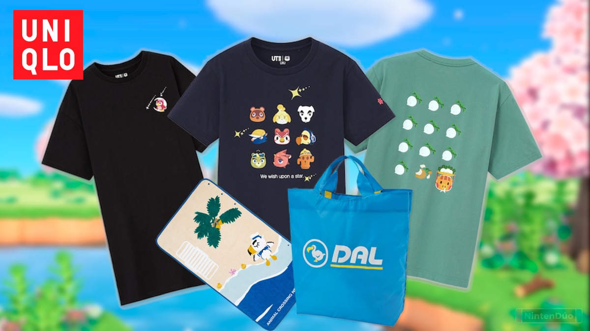 Las camisetas de Animal Crossing x UNIQLO ya son una realidad