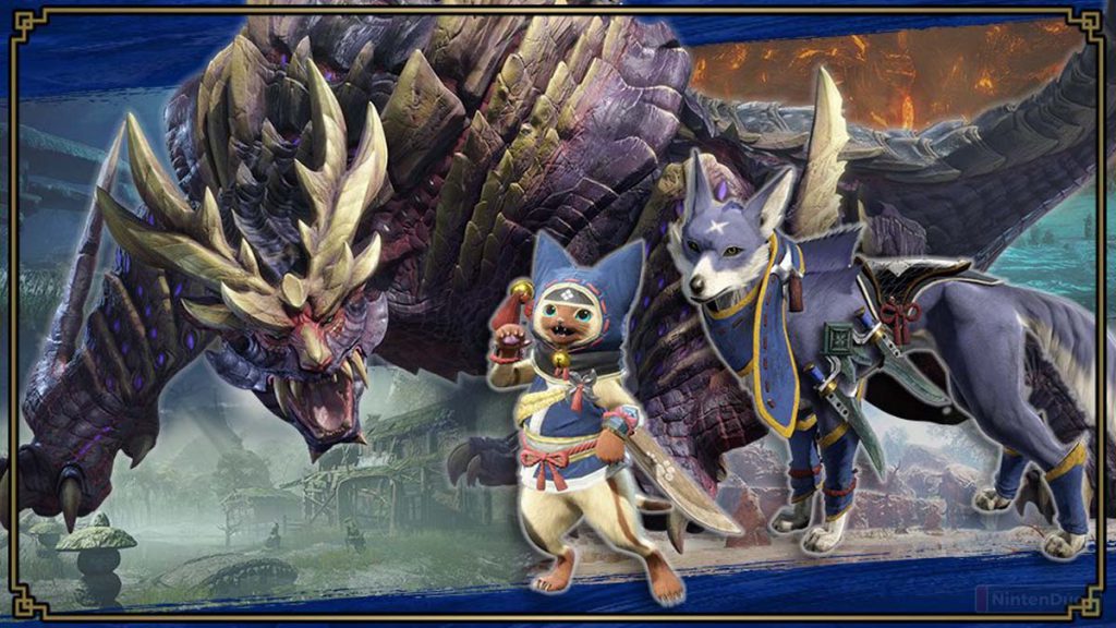 Espíritus de Monster Hunter en Smash Bros