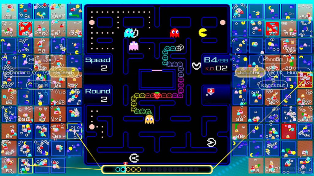 Pac-man battle royale 99