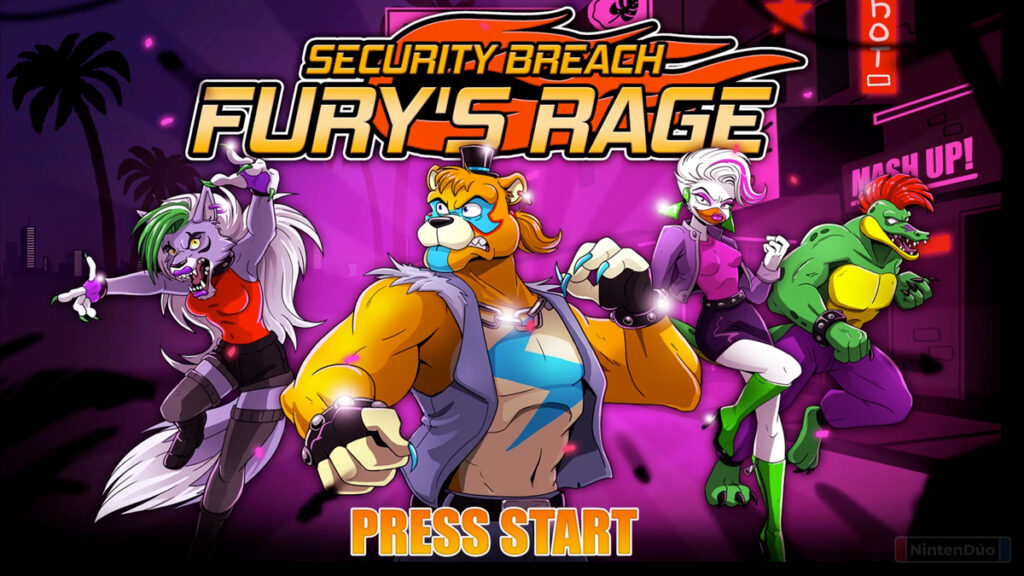 detalles FNAF fury's rage