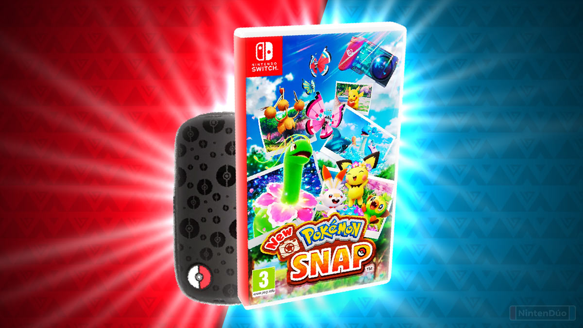 Sorteo &#8211; New Pokémon Snap + Funda Pokémon Power A