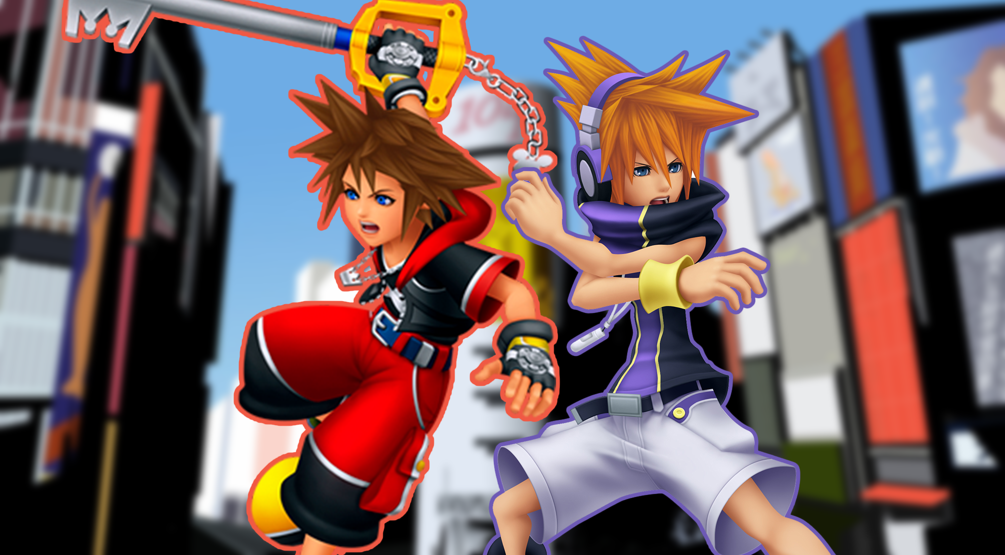 5 razones que llevan Kingdom Hearts al nuevo TWEWY