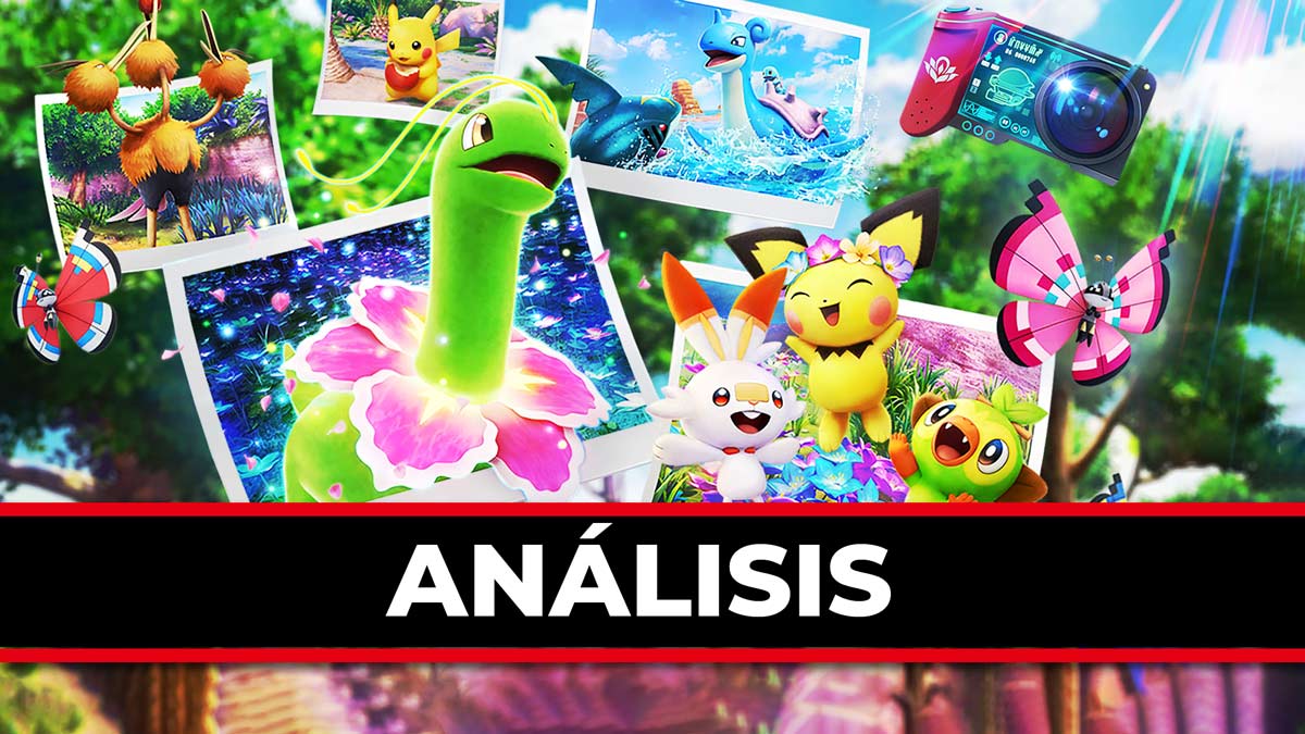 Análisis &#8211; New Pokémon Snap (Nintendo Switch)