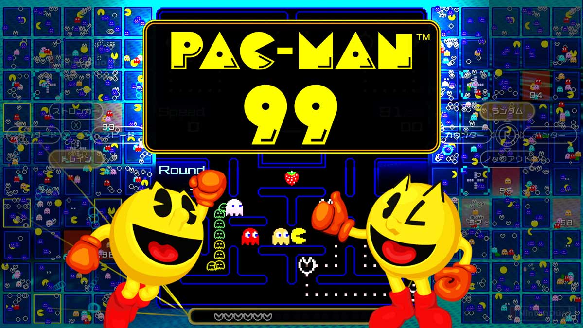 El Battle Royale PAC-MAN 99 llega a Nintendo Switch