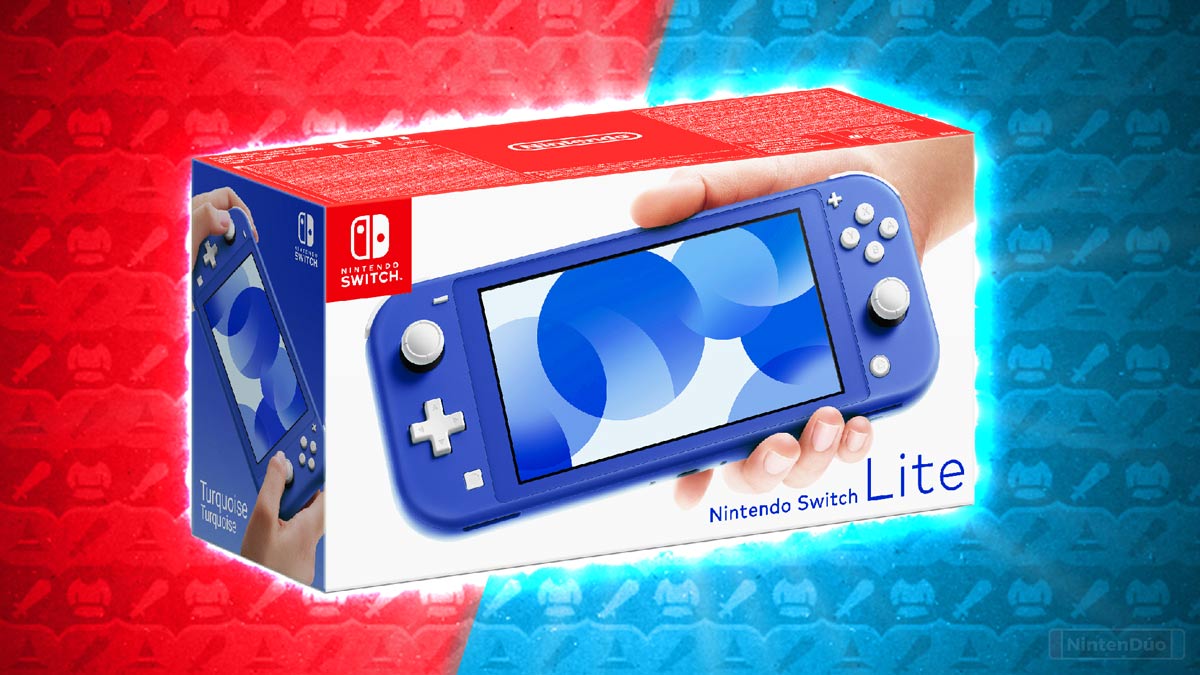 Sorteo &#8211; Nintendo Switch Lite Azul + Miitopia