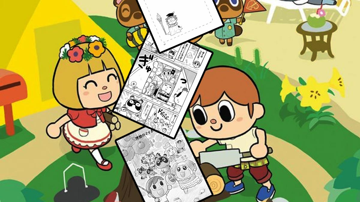 El manga de Animal Crossing llega en septiembre