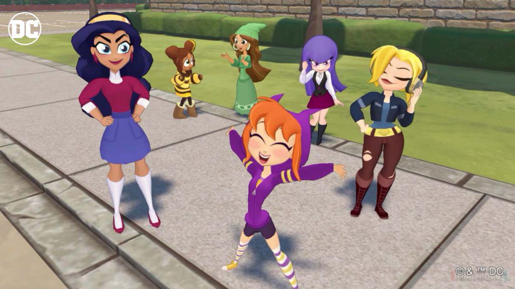 sorteo dc super hero girls