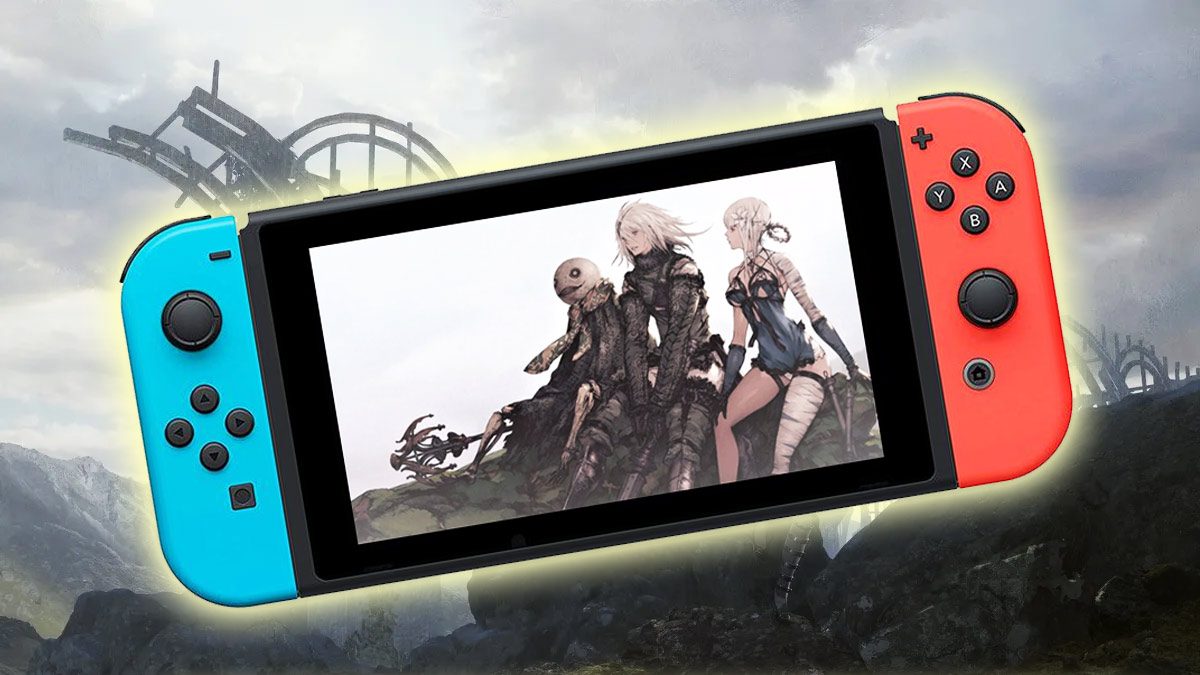 Alusiones a Nintendo Switch en archivos de NieR: Replicant