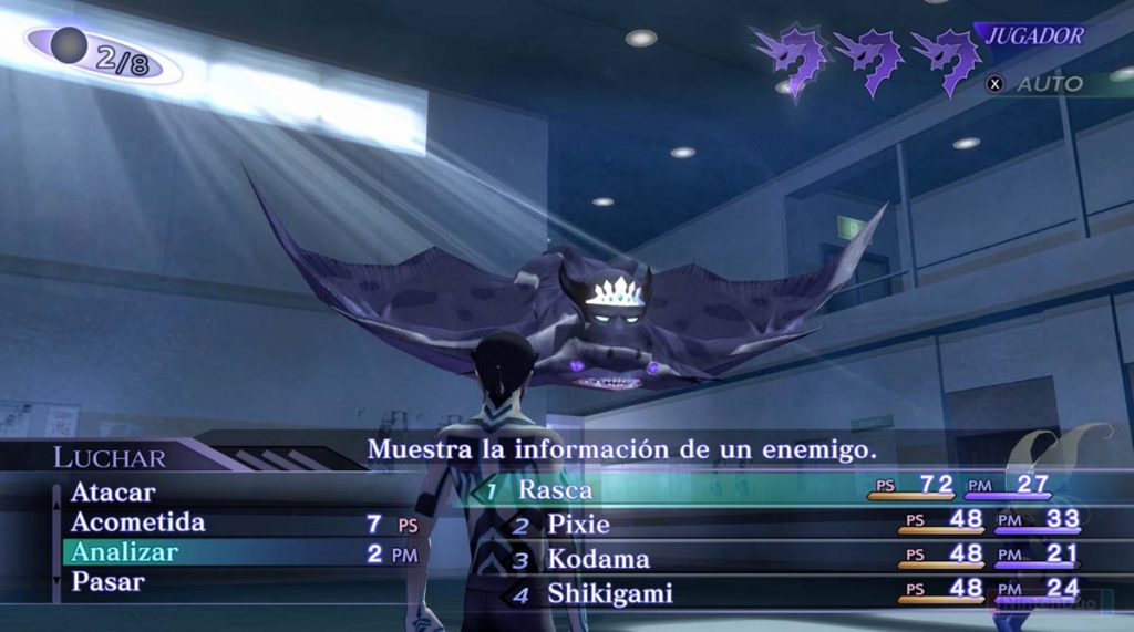 análisis shin megami tensei 3