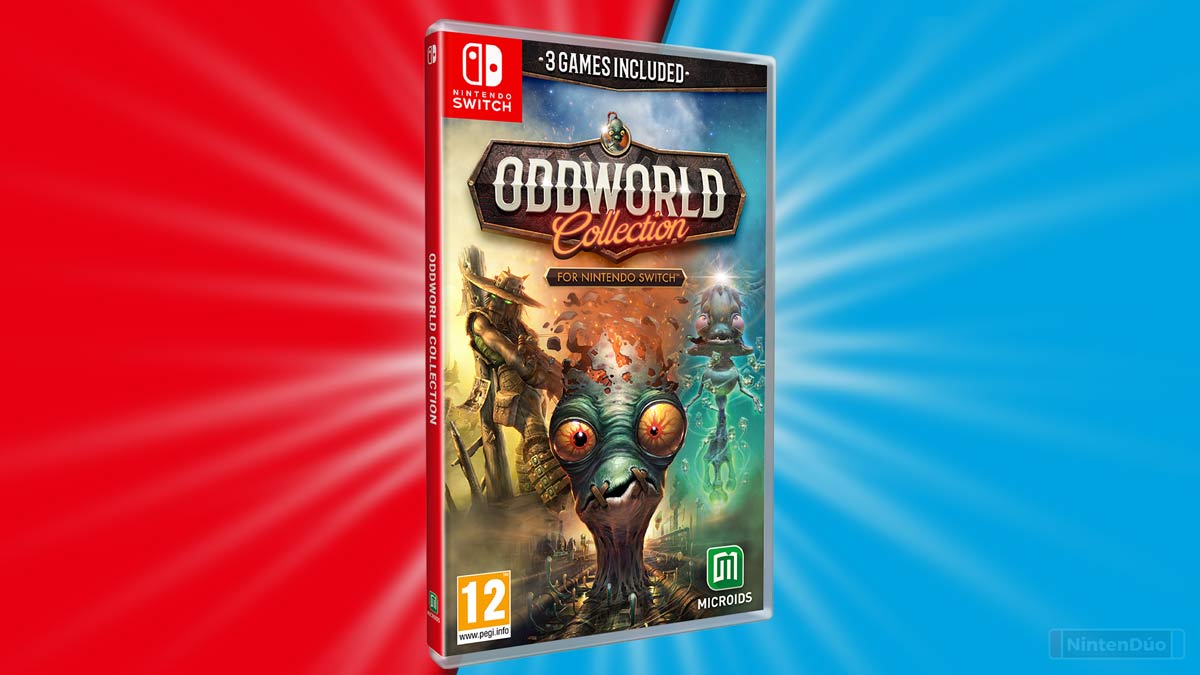 Sorteo – Oddworld Collection para Nintendo Switch