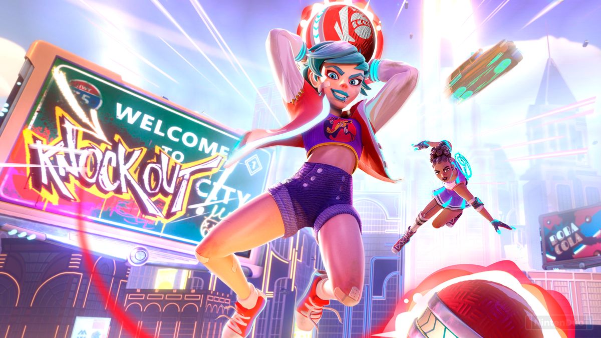 Descarga gratis Knockout City para Nintendo Switch