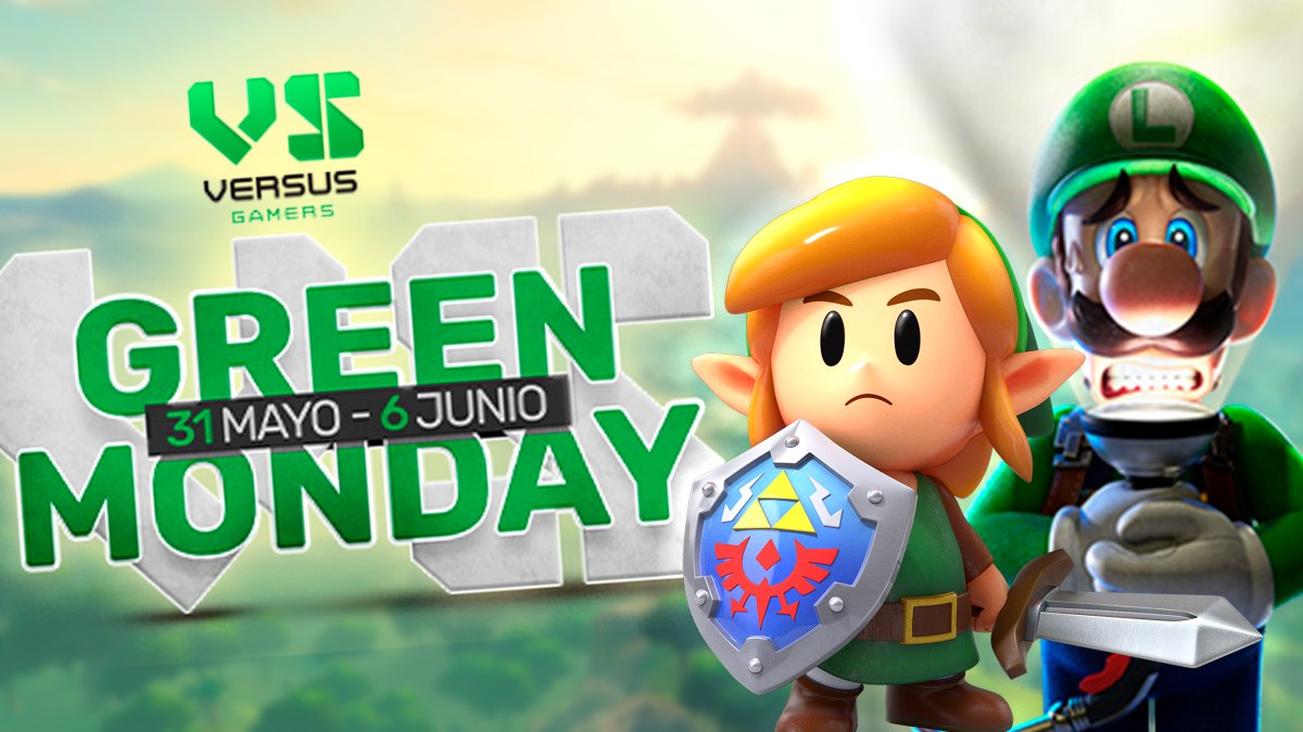 [Promo] VS Gamers vuelve al Green Monday con grandes descuentos