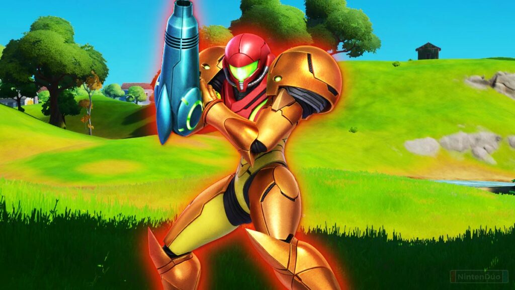 Samus Aran Fortnite