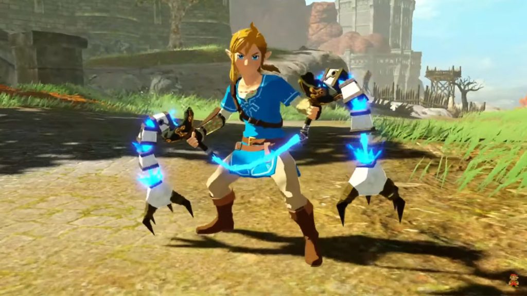 Link en Hyrule Warriors