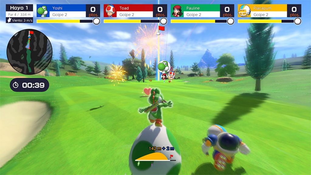 Mario Golf Super Rush para Nintendo Switch