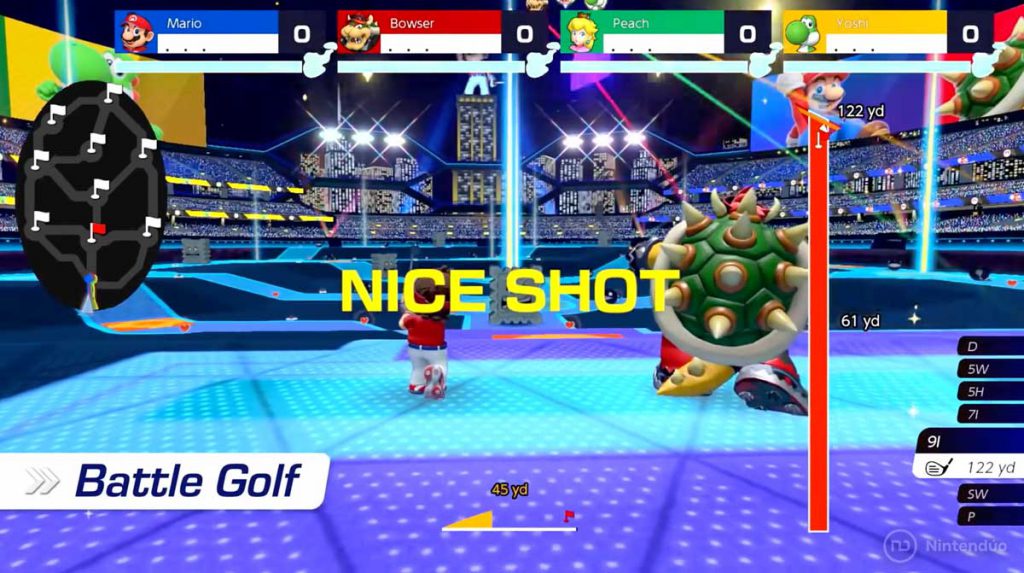 Mario Golf Super Rush para Nintendo Switch