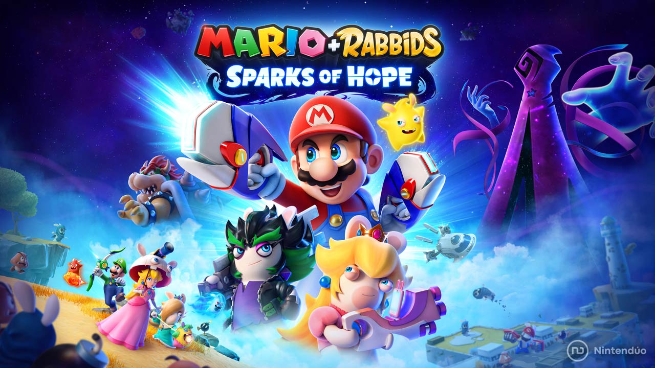 Mario + Rabbids: Sparks of Hope es revelado por Nintendo