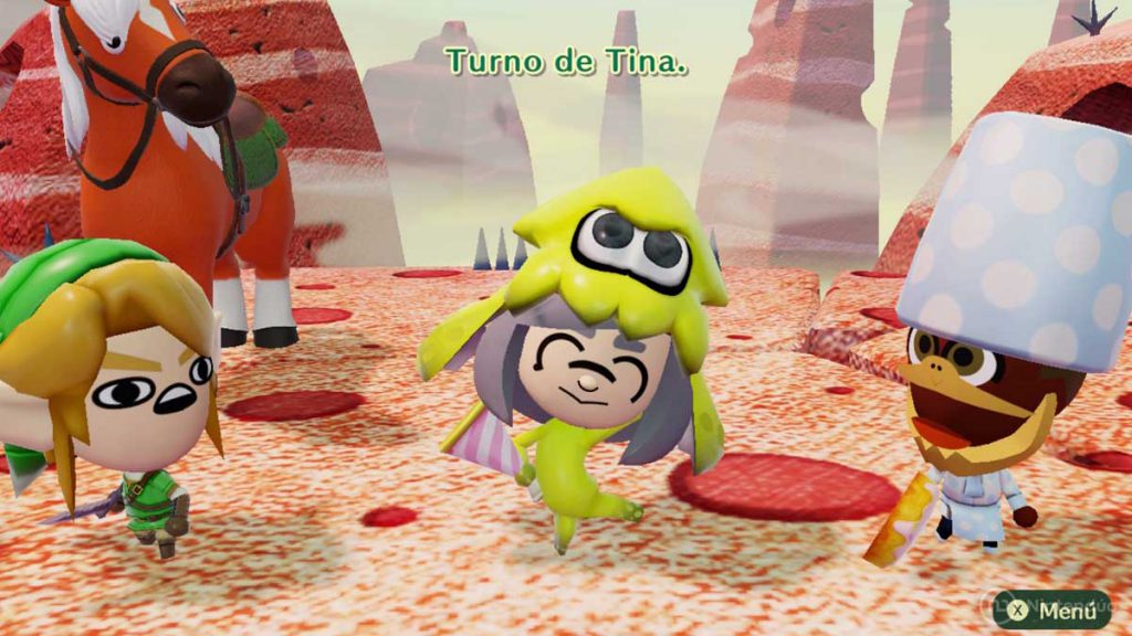 Análisis de Miitopia para Nintendo Switch