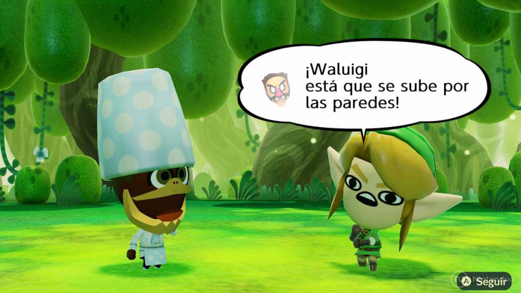 Análisis de Miitopia para Nintendo Switch