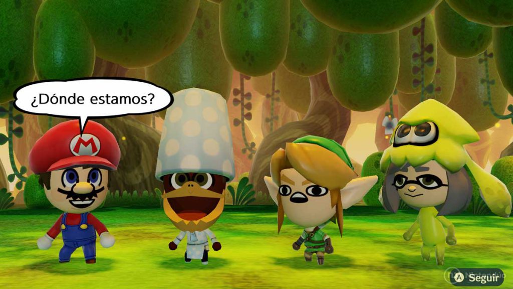 Análisis de Miitopia para Nintendo Switch