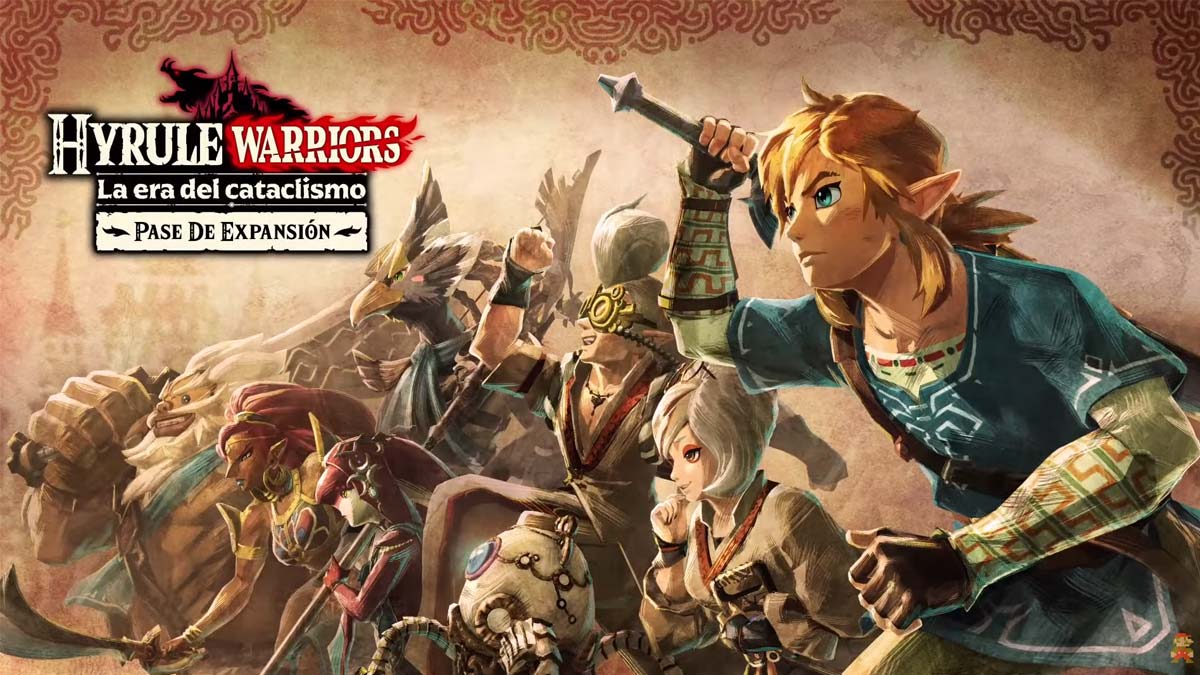 Hyrule Warriors recibe un nuevo DLC con fecha para junio