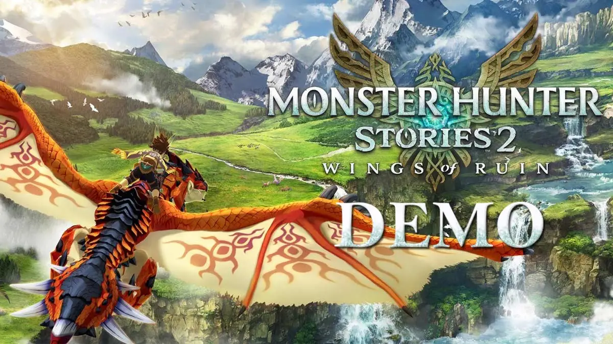 La demo de Monster Hunter Stories 2 ya está disponible