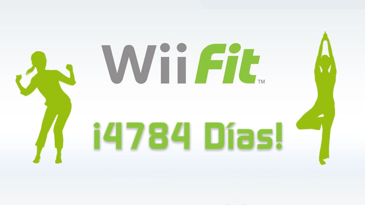 Una abuela consigue una racha de más de 13 años en Wii Fit