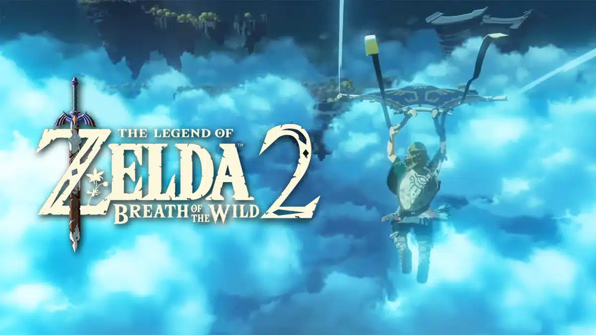 Por qué Nintendo no desvela el nombre de Zelda: Breath of the Wild 2