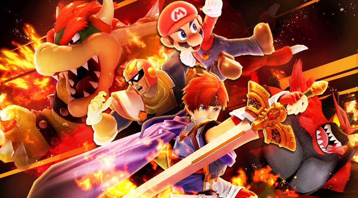 Smash Bros está que arde con su próximo torneo