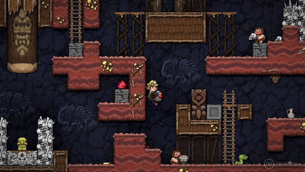 Spelunky 2 y Zelda