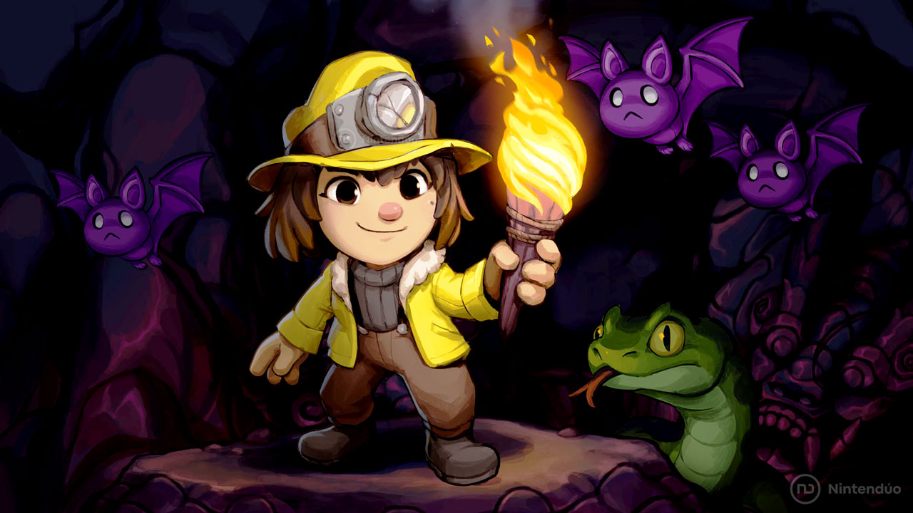 Juega gratis a Spelunky 2 en Nintendo Switch por tiempo limitado